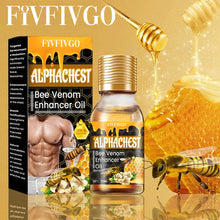 Load image into Gallery viewer, Fivfivgo™ AlphaChest Bienengift Enhancer Öl
