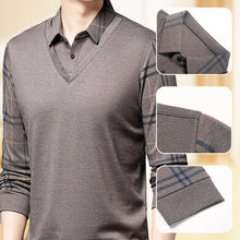 Load image into Gallery viewer, Comfortable Two Piece Lapel Long-Sleeve Shirt
