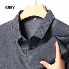 Load image into Gallery viewer, Comfortable Two Piece Lapel Long-Sleeve Shirt
