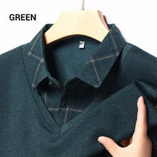 Load image into Gallery viewer, Comfortable Two Piece Lapel Long-Sleeve Shirt
