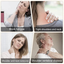 Load image into Gallery viewer, Electric Heating Pad for Neck and Shoulders with Vibration
