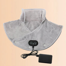 Load image into Gallery viewer, Electric Heating Pad for Neck and Shoulders with Vibration
