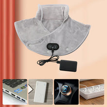 Load image into Gallery viewer, Electric Heating Pad for Neck and Shoulders with Vibration
