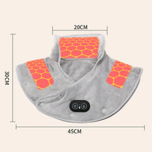 Load image into Gallery viewer, Electric Heating Pad for Neck and Shoulders with Vibration
