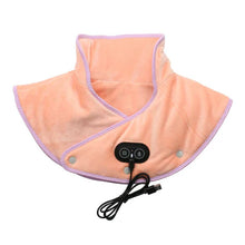 Load image into Gallery viewer, Electric Heating Pad for Neck and Shoulders with Vibration
