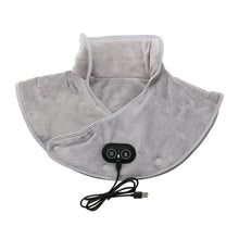 Load image into Gallery viewer, Electric Heating Pad for Neck and Shoulders with Vibration

