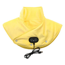 Load image into Gallery viewer, Electric Heating Pad for Neck and Shoulders with Vibration
