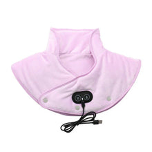 Load image into Gallery viewer, Electric Heating Pad for Neck and Shoulders with Vibration
