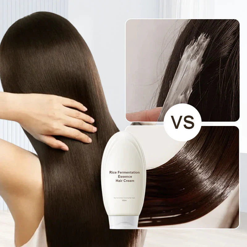 Rice Fermentation Essence Hair Cream (Buy 1 Get 1 Free)