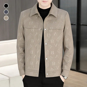 ✨New Arrival✨Men's Warm and Comfortable Lapel Jacket