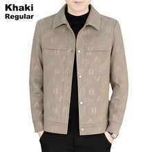 Load image into Gallery viewer, ✨New Arrival✨Men&#39;s Warm and Comfortable Lapel Jacket
