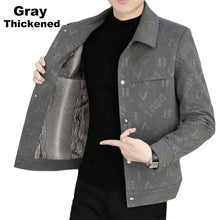 Load image into Gallery viewer, ✨New Arrival✨Men&#39;s Warm and Comfortable Lapel Jacket
