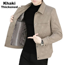Load image into Gallery viewer, ✨New Arrival✨Men&#39;s Warm and Comfortable Lapel Jacket
