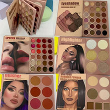 Load image into Gallery viewer, 💫“Magic Makeup Book”💫 67-Color Multifunctional Makeup Palette Book Set
