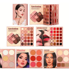 Load image into Gallery viewer, 💫“Magic Makeup Book”💫 67-Color Multifunctional Makeup Palette Book Set
