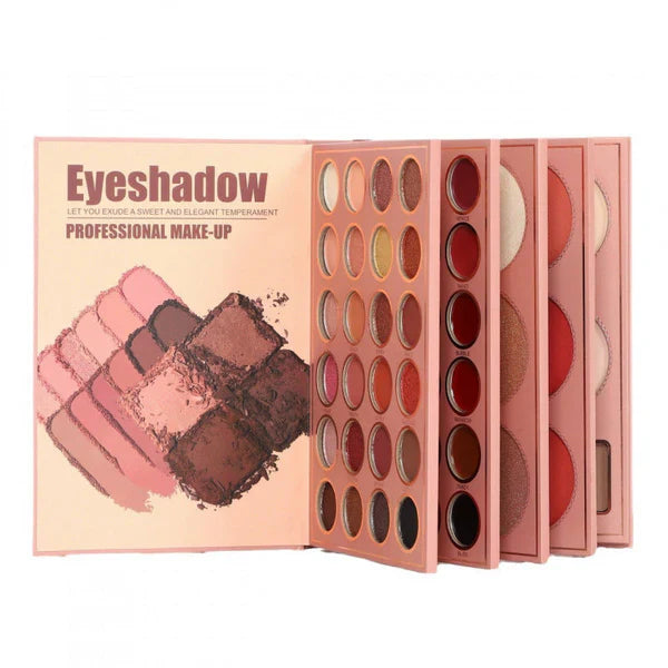 💫“Magic Makeup Book”💫 67-Color Multifunctional Makeup Palette Book Set