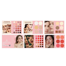 Load image into Gallery viewer, 💫“Magic Makeup Book”💫 67-Color Multifunctional Makeup Palette Book Set
