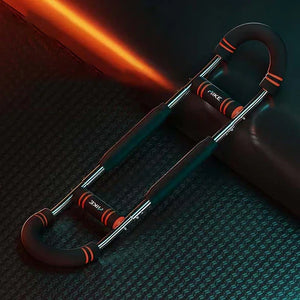 Multifunctional adjustable U-arm for chest expansion