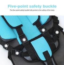 Load image into Gallery viewer, Safe Portable Car Baby Safety Seat
